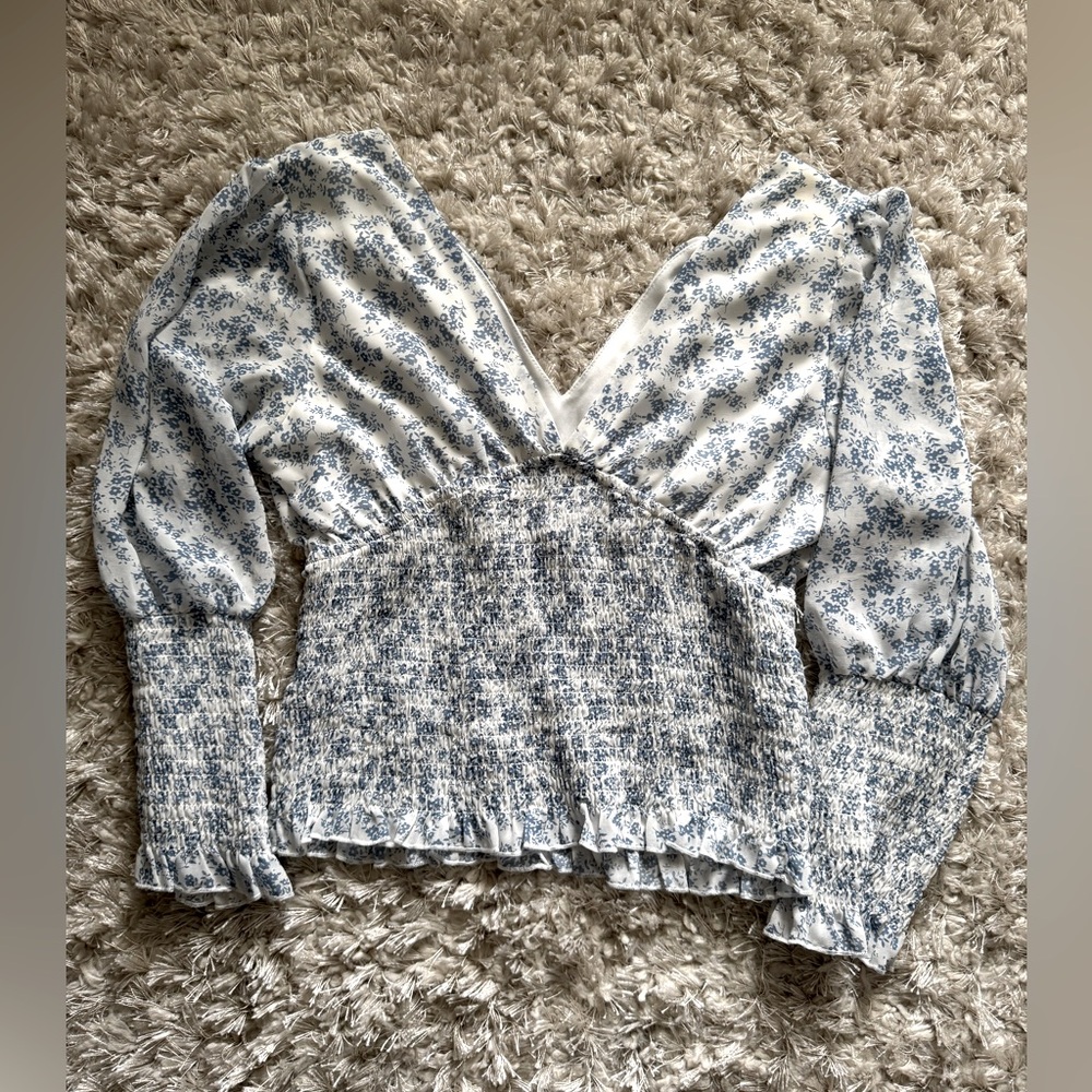 Floral Women’s Blouse
